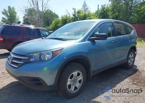 2013 Honda Cr-V Lx from USA, damaged, VIN 5J6RM4H30DL023326